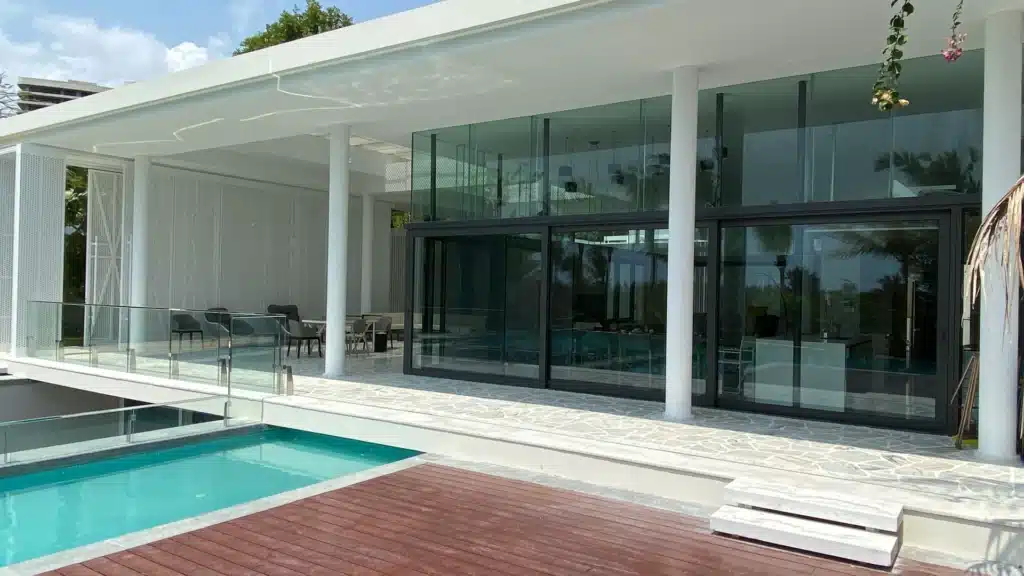 Sliding glass door selection for coastal